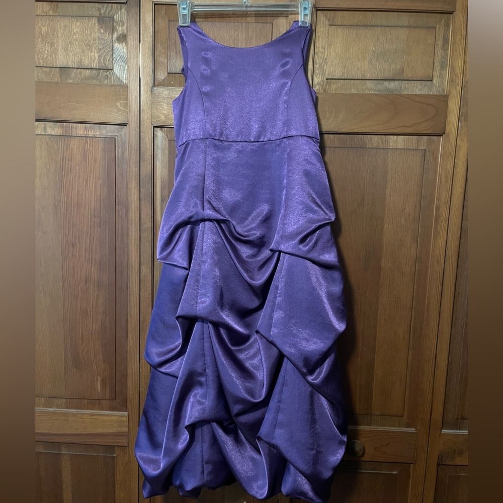 Purple youth Pageant dress